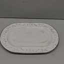 Pfaltzgraff Trellis Serving Platter, 13.75 inch, White