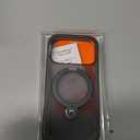 TORRAS Ostand Q3 Air for iPhone 17 Pro Case 6.3'' with Stronger Magnetic Stand, Fit for Magsafe, Airbags Miltary Protection, Camera Control for iPhone 17 Pro Case, Shockproof & Stylish, Shadow Black