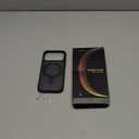 TORRAS Ostand for iPhone 17 Pro Case Magnetic, Fit for MagSafe, 4X Military Drop Protection, Camera Control, Slim Phone Case for iPhone 17 Pro with Kickstand, Translucent Matte Cover 6.3", Deep Blue