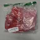 WDIRARA Women's PU Leather High Waisted Booty Shorts Ruffle Hem Skinny Shorts Burgundy Medium (Red)