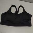 RUNNING GIRL Sports Bras for Women High Support,Racerback Molded Cup Sports Bra with Sewn in Pads (Black, M)