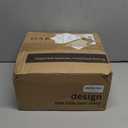 YMXYJM Large Decorative Concrete Bowl, Modern Handicraft Bowls for Home Decor, Decorative Fruit Bowl for Kitchen Counter, Stylish Key Bowl for Entry Table, Gray