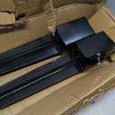 ARIFARO 4x4 Fence Post Anchor Ground Spike, 36 Inch Heavy Duty Powder Coated Metal Post Anchor for Fence, Mailbox & Garden Posts, Fits 3.5" x 3.5" Actual Post, Black, Pack of 4