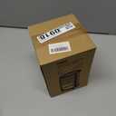 Makeup Brush Holder, 2 Tier Clear Cosmetic Tools Organizer, Round Makeup Organizer for Vanity Countertop (Black)