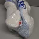 Side Sleeper Pillow for Adults with Arm Hole  Pillow for Side Sleepers to Improve Breathing, Relieve Neck, Shoulder and Knee Pain, Reduce Facial Compression (Blue,17"x21")