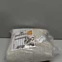 YoungsTex Beige Linen Blackout Curtains 84 Inch Length for Living Room, Thermal Insulated Winter Drapes with Grommet Room Darkening Thick Privacy for Bedroom Windows, 2 Panels, 52 X 84 Inch