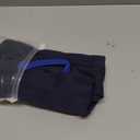 Cuttable Potty-Friendly Dog Surgery Recovery Suit with Rear Leg Sleeve to Stop Licking, Male Dog Neuter Recovery Suit, Female Dog Recovery Suit After Spaying, Dog Post Surgery Suit Female Spay, Navy M