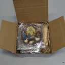 Riceshoot 30 Pieces Christmas Nativity Scene Ornaments for Christmas Tree Acrylic Jesus Nativity Ornament Christian Religious Double Sided Hanging Decor with Ropes for Xmas Tree Gifts(Retro Style)