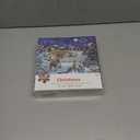 Christmas Puzzles 500 Piece, Christmas Night in Winter 500 Piece Puzzles, Jigsaw Puzzle for Adults Challenging Perfect for Holiday 27x 20inch