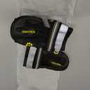 QUMY Dog Shoes for Large Dogs, Medium Dog Boots & Paw Protectors for Winter Snowy Day, Summer Hot Pavement, Water-Resistant in Rainy Weather, Outdoor Walking, Indoor Hardfloors Skid-Resistant Sole (Size 6: 2.6''x3.0''(W*L) (Pack of 4))