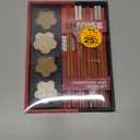 Party of 4 TABLETOPS UNLIMITED 12 pc Bamboo Chopsticks & Mushroom Ceramic Rests
