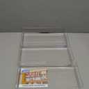 STORi SimpleSort 3-Piece Stackable Clear Drawer Organizer Set | 12" x 6" x 2" Rectangle Trays | Wide Makeup Vanity Storage Bins and Office Desk Drawer Dividers | Made in USA