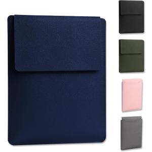 13.3-14 Inch Laptop Sleeve - Thin & Padded Case Compatible with 14" (2022), 13.3" (2015) Models | Portable Blue Protective Sleeve (Blue, 13.3-14 Inch)