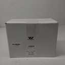 Yungyan 400 Pcs Baby Shower Dinnerware for 50 Guest Baby Shower Paper Plate Napkin Set Gender Reveal Plate Napkins Cup Footprint Disposable Knives Fork Spoon Gender Reveal(Gold,Sweet)