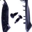 VOFONO Early Bus Wiper Cowling Rubber End Pieces for 2004-2008 Ford F-150 and 2006-2008 Lincoln Mark LT
