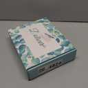 Dolicer 2 Packs 6FT Artificial Eucalyptus Garland with LED Light String, Faux Greenery Garland Hanging Fake Silver Dollar Eucalyptus Leaves Vines for Wedding Backdrop Arch Table Wall Party Home Decor