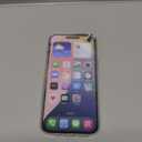 Dummy Fake Phone Model, Looks Like The Real Phone Compatible with Phone 16 PM, for Cell Phone Store Display or Send a Toy Phone for Kids (16ProMax,Natural Titanium,The Screen is Printed with Patterns)