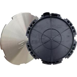 Brushed Silver Wheel Center Cap Hub Cap 9594519#9595216 for Yukon Denali Sierra Savana 2003-2007 1pc