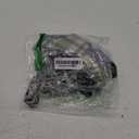 PUPTECK Adjustable Dog Harness Collar and Leash Set Step in No Pull Pet Harness for Small Medium Dogs Puppy and Cats Outdoor Walking Running, Soft Mesh Padded Reflective Vest Harnesses, Grn&YLW, L (L (CHEST 18"-20"))