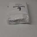 BAMPURE Luxury Series Queen Sheet Set - 100% Pure Viscose Bamboo Sheets - Super Soft, Cooling for Hot Sleepers - Deep Pocket (Up to 16'') (White)