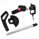 YUthNX Cordless Electric and Lawn Mower Rechargeable Garden Power Tools Compatible with Small Yard Maintenance