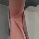 3-Ft Bathtub Splash Guard PlayPad with Strong Suction Cups, Toy Tray Caddy Holder Storage, No-Leak, Mess-Free Bath Time for Kids, Pink