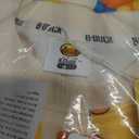 BDUCK+ Girls Boys Sweatshirt Cute Cartoon Yellow Duck Crewneck Pullover for Toddler Kids (3-12 Years) Long Sleeve Shirt Tops (Beige)