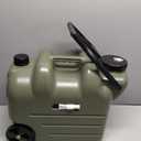 7.4 Gallon Water Jug with Wheels & Folding Handle
GIGYES Rolling Wheel Water Storage Tank for Hiking Camping, Portable