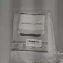 71x83 Inch Striped White Grey Waffle Shower Curtain Plaid Texture Nautical Stall Bath Curtain Rustic Farmhouse Boho Neutral Bathtub Curtain for Kids Bathroom Decor Waterproof with Hooks (Yts02224)