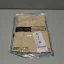 ATOG Tummy Control Shapewear Shorts High Waisted Body Shaper Shorts Butt Lifting Thigh Slimmer(Beige, S)