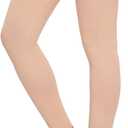 Thigh High Compression Stockings Footless, 15-20mmHg Footless Compression Socks for Men & Women-Ideal for Athletic, Medical, Travel Use