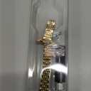 MioHHR Slim Metal Band Compatible with Apple Watch Band 42mm(Series 11 10) 41mm(Series 9 8 7) 40mm(Series 6 5 4 SE3/2/1) 38mm(Series 3 2 1),Stainless Steel iWatch Bands for Women,Gold