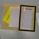 2PCS Anti-Blue Privacy Tempered Glass Mirror Anti-Spy Screen Protector Anti-Peeping Film Compatible with iPhone 13/13 Pro,6.1 inch Electroplated Colorful