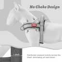 Escape-Proof Dog Harness Medium Size Dog Soft No Pull Padded Lightweight Reflective Adjustable Breathable Mesh Harness with Handle - Step in Medium Sized Vest Harness for Puppy, Gray, M