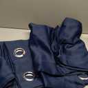 NICETOWN Blackout Curtain Panels 72 - Window Treatment Energy Saving Thermal Insulated Solid Grommet Blackout Drapes for Living Room (Navy, 1 Pair, 52 by 72-Inch)