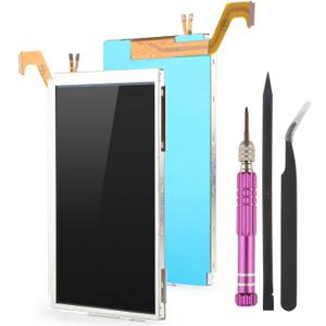LCD for Nintendo 3DS XL Top Upper LCD Screen Display for Nintendo 3DS XL Screen Replacement Accessories Part with Repair Tools