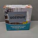 LIANYU 9 x 9 Inch Square Baking Cake Pan Set of 4, Stainless Steel Brownie Bread Cake Molds, Square Bakeware for Lasagna Pie, Oven & Dishwasher Safe