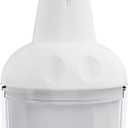 Food Chopper, Handheld Veggie Chopper for Vegetable, Onion, Garlic, Nut, Hand Vegetable Cutter, Dishwasher-safe, Stainless Steel Blade, White.