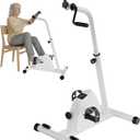 RYGEO Arm Leg Pedal Exerciser Bike Hand Arm Leg and Knee Peddler Adjustable Fitness Equipment for Seniors Cardio Exercise