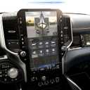 for 2025 Ram 1500 Screen Protector 14.4 for 2025 2026 Dodge Ram 1500 2500 3500 Tungsten/Laramie/Rebel/RHO/Limited 2026 Ram 1500 Accessories Tempered Glass Protective Film