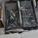 Outdoor Wall Sconce Light Exterior IP54 Waterproof LED Wall Light Fixture Porch Light Outdoor Wall Mount Lamp Lantern Black Aluminum for Patio Garage House 13W 750Lm 3000K 2 Pieces Black