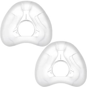 Replacement Cushion for ResMed AirFit N20, Nasal Mask Cushion Replacement, Reliable Seal Perfect Fit, 2 Packs, Large