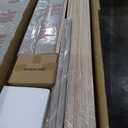 Novilla King Size Bed Frame with Adjustable Headboard Platform King Bed Frame Linen Fabric Upholstered Headboard, No Box Spring Needed, Noise-Free, Wooden Slats Support, Easy Assembly, Beige