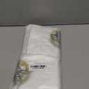 200 Pcs Handle Drinking Poly Bags Single Cup Clear Plastic Packaging Carriers Take Out Delivery for Beverage Coffee Juice Milk Tea Stores 11 X 6.3 Inch