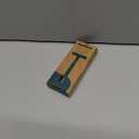 Bambaw Men Safety Razor with 5 Double Edge Safety Razor Blades, Single Blade Razor for Men & Women, Plastic Free Stainless Steel Razor - Sea Green