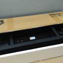 Need Folding Desk - 31 1/2" No Assembly Foldable Small Computer Table,Sturdy and Heavy Duty Writing Desk for Small Spaces, Black&Black Frame