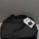 Aerolite 18x14x9 AA and Delta Maximum Size Carry On Under Seat Bag, Foldable Carry On Premium Persinal Item Holdall Flight Travel Duffel Bag