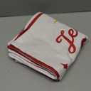 Christmas Pillow Covers 18x18 Inch Set of 4 Nativity Religious Throw Pillow Covers Red And White Christmas Xmas Winter Pillowcase Home Decor Living Room House Decorative Cushion Case for Sofa Couch