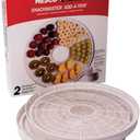 NESCO, White, WT-2, Add-a-Tray for Dehydrators FD28JX and FD-35, Set of 2, 1