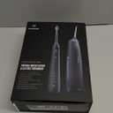 2-1 Oral Clean Kit- Water Dental flosser & Electric Toothbrush Combo- Brushing & Flossing- for Teeth Cleaning and Gum Health (Black)